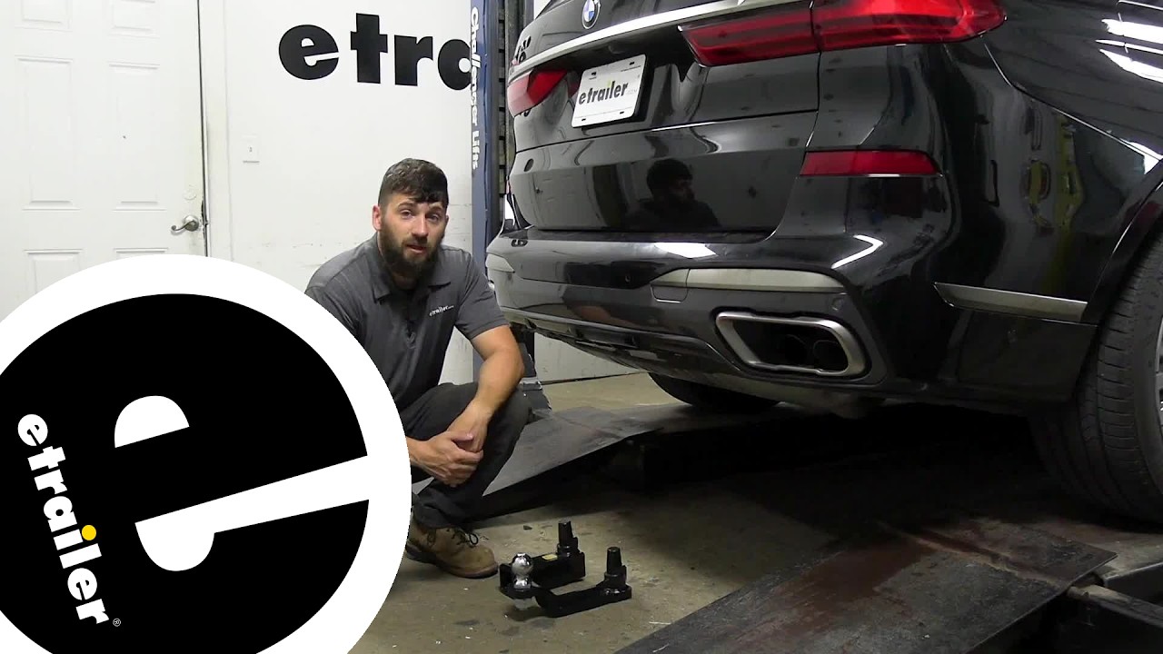 etrailer | Stealth Hitches Hidden Rack Receiver Installation - 2022 BMW X7