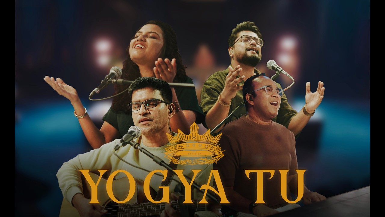 Yogya Tu | Hindi Worship Song | Vijay Kondapuram ft. Praneet Calvin, Allen Ganta, Prakruthi Angelina