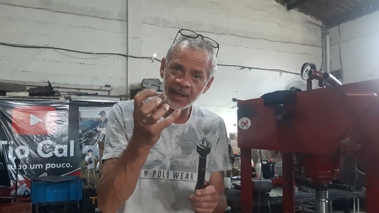 COMO RECONDICIONAR BRAÇO DE DIREÇÃO  -  MUITO FÁCIL