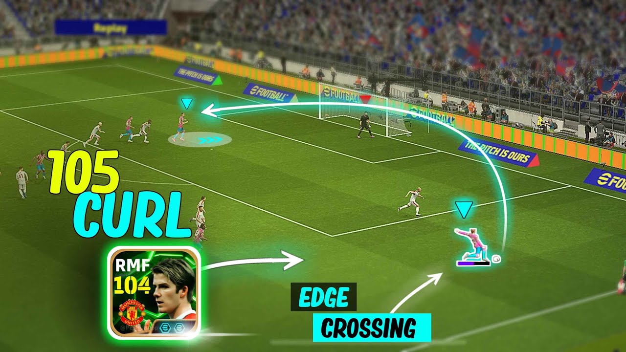 Epic Beckham or bendham 😅 with edged crossing = 100% goal 🔥