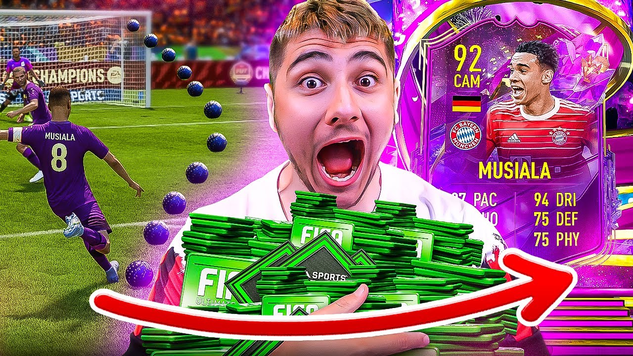 Каждый гол = 12 000 очков FIFA