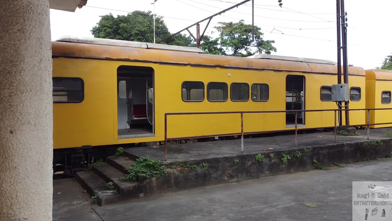 Situação dos Trens do Subúrbio Ferroviário de Salvador | Gravado por Mavic Mini