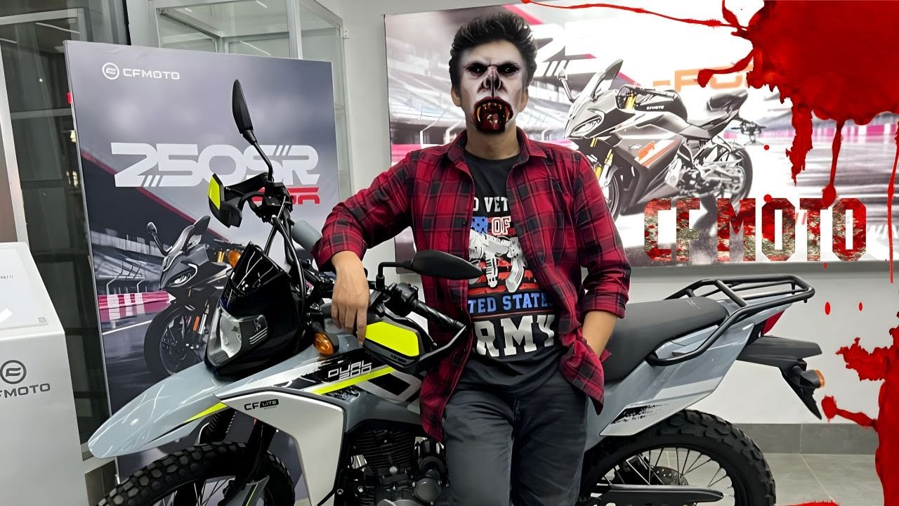 The New CF Lite DUAL 200 - A Thrilling 2025 Dirt Motorcycle Adventure [CFMOTO]