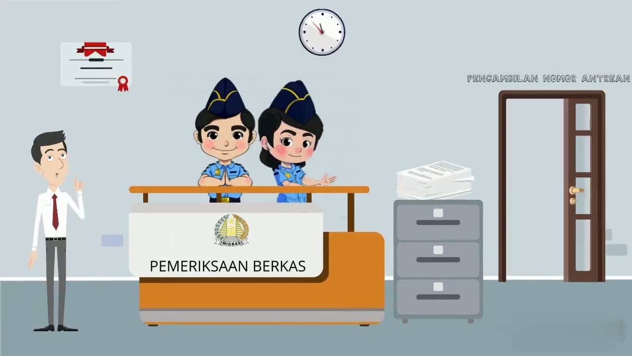 Alur Permohonan Paspor Imigrasi Medan