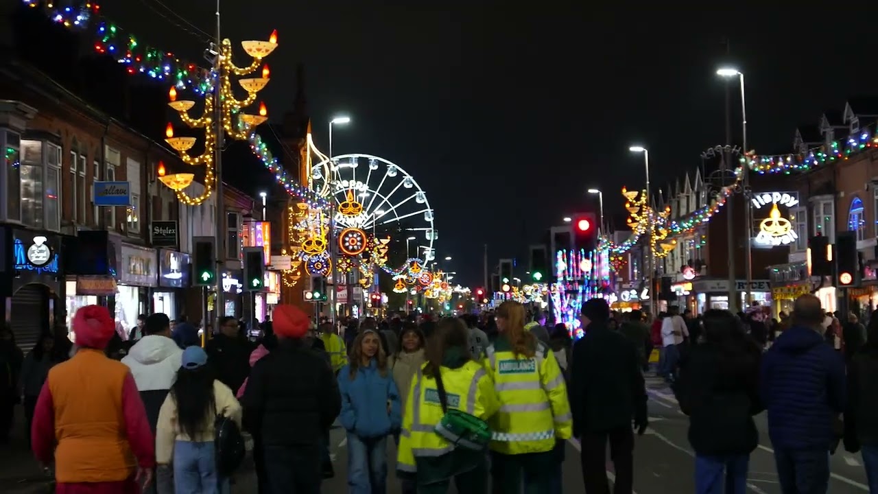 Leicester Diwali Day 2024