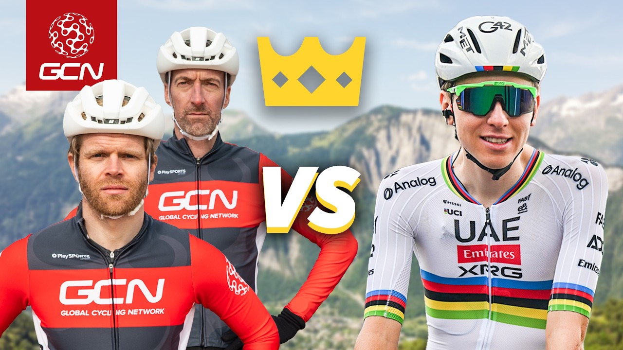 Can We Steal Tadej Pogačar's Favourite KOM?
