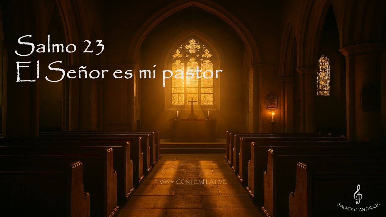 Salmo 23 – El Señor es mi pastor (Versión Contemplative) | Salmos Cantados