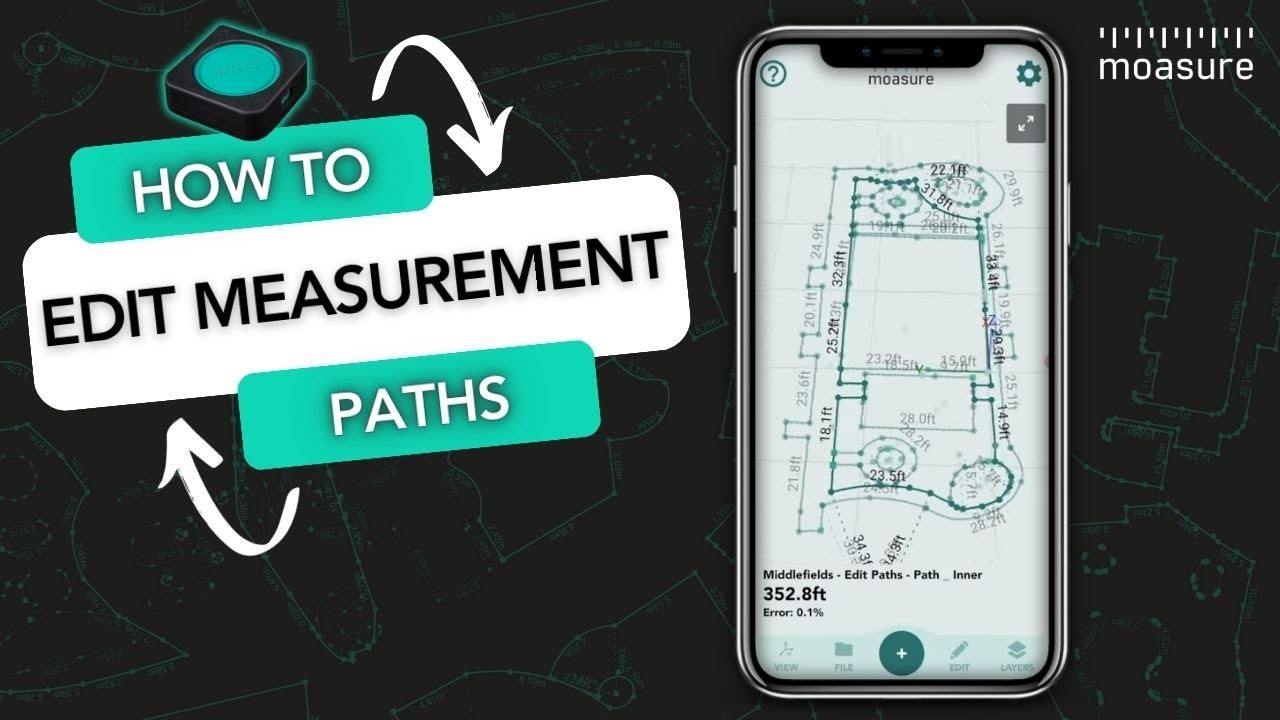 Moasure: How to Edit Measurement Paths