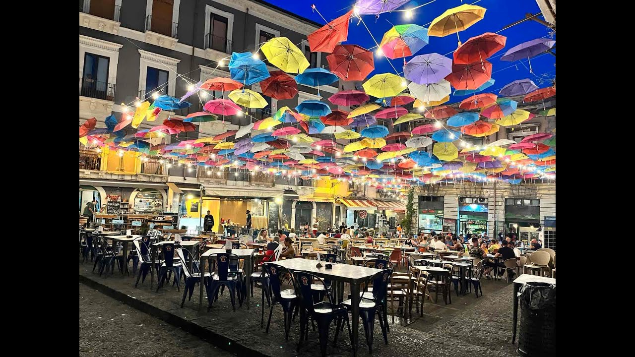 Výlet na Sicíliu (prvá časť) - Catania