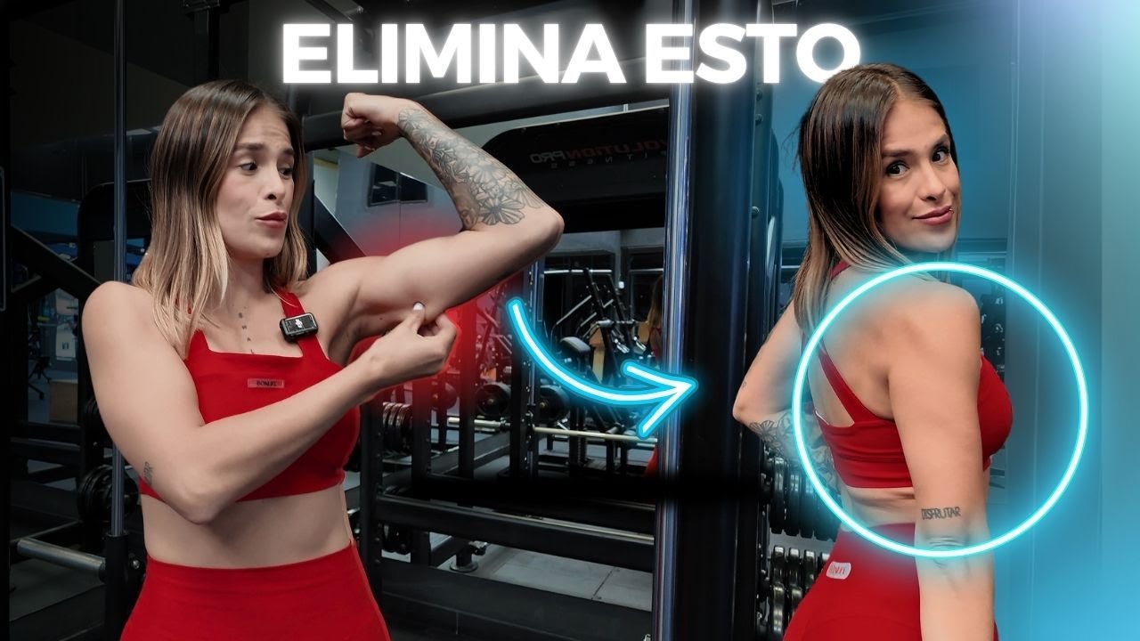 ¡No escondas tus brazos por FLACIDEZ! 😥 | HAZ ESTO para brazos FIRMES y LINDOS