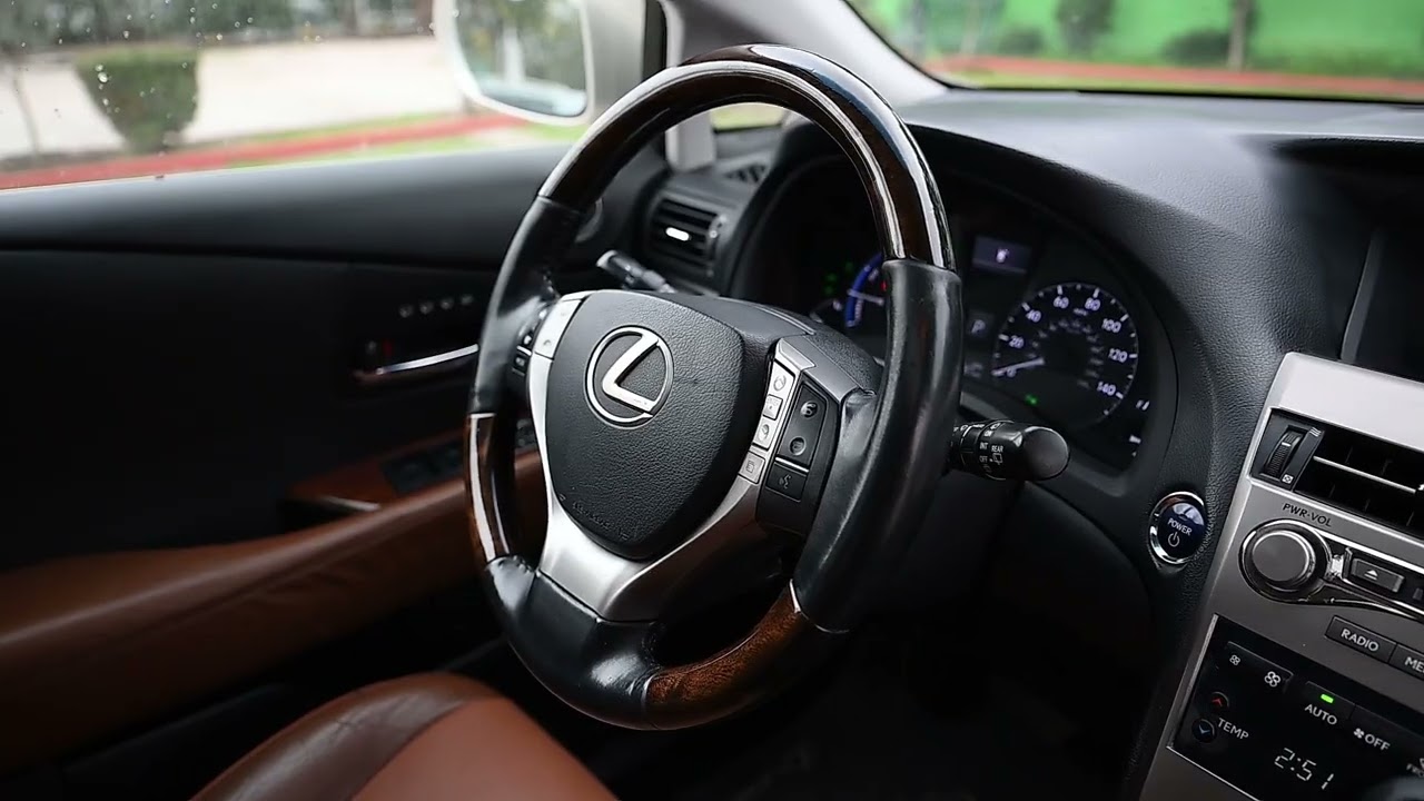 Lexus RX 450h Luxury, Hibrid (Benzin+Elektro)