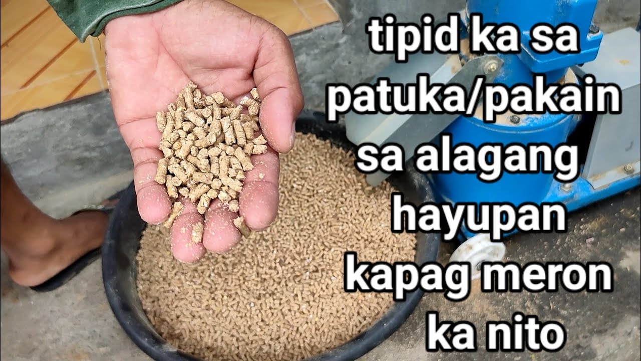 FEED PELLETIZER MACHINE