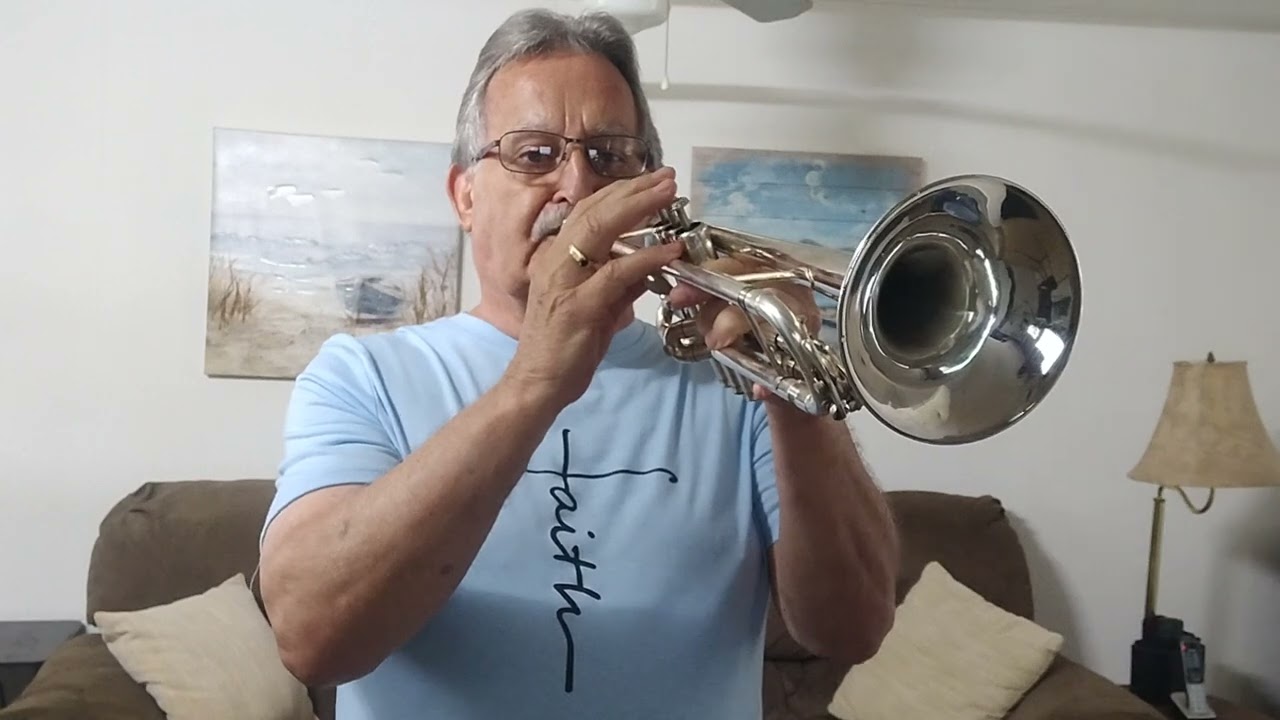 Swing Low Sweet Chariot. Trumpet - Grady Brown