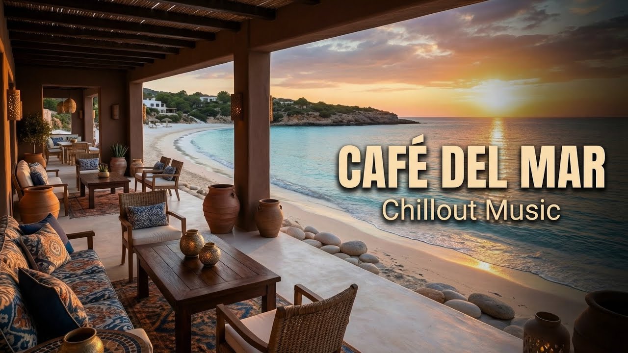 Beach & Lounge Chillout | Lounge Grooves for Stress Relief & Breathe | Golden Hour Ocean Mix 2026 🌅