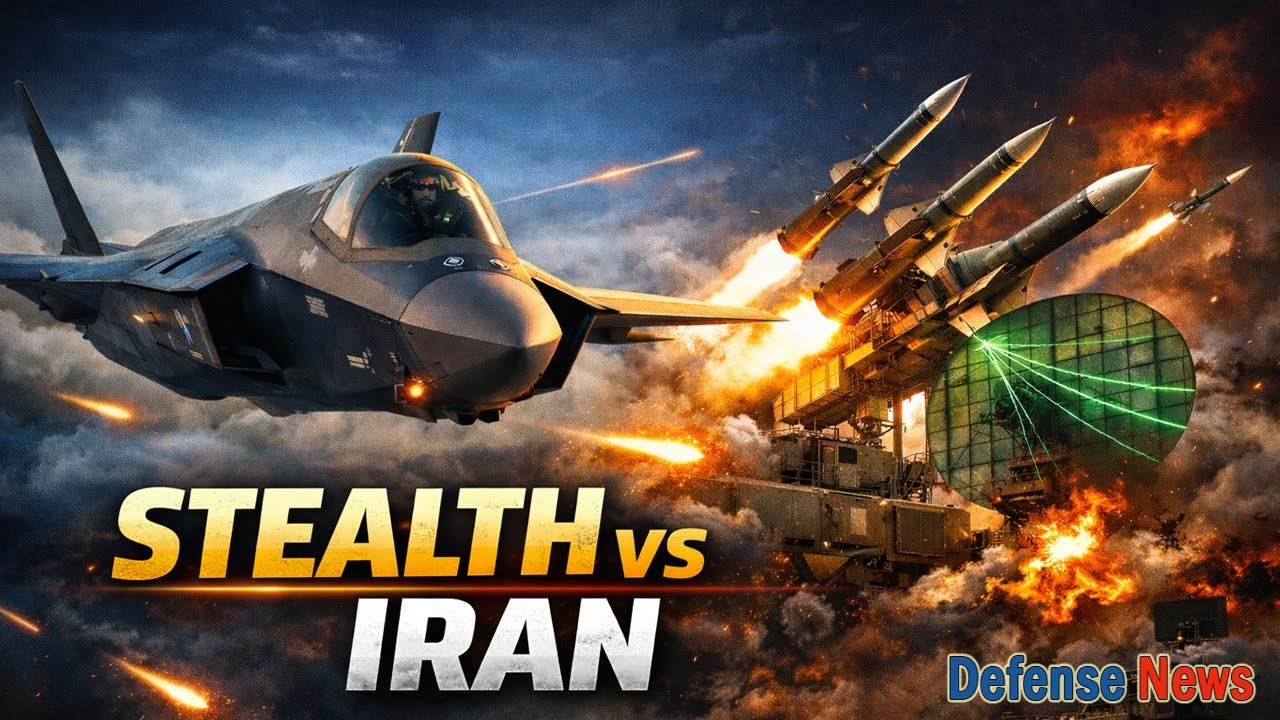 F-35C vs Iran&rsquo;s Air Defenses: Can US Stealth Fighters Break Through?