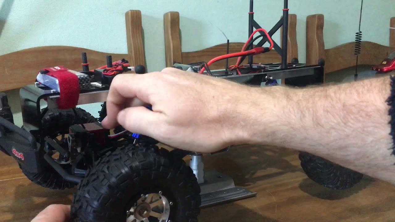 FTX Kanyon  Modifications