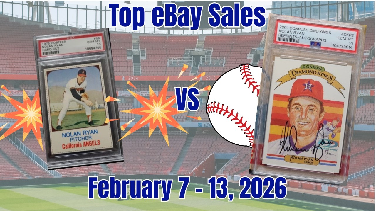 Самые крупные продажи на eBay с 7 по 13 февраля 2026 года