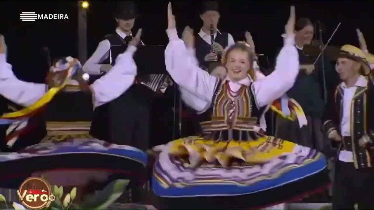 Folk dance group 