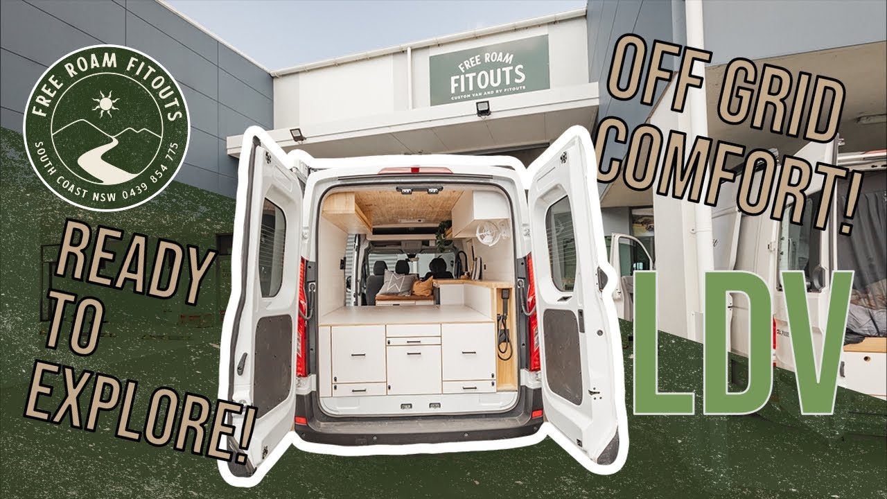 Переоборудование в автономный фургон Ldv Deliver 9 Van