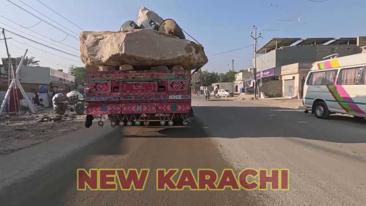 Manghopir Road Part I | New Karachi - Naya Nazimabad | #karachi #youtube #manghopir #travel