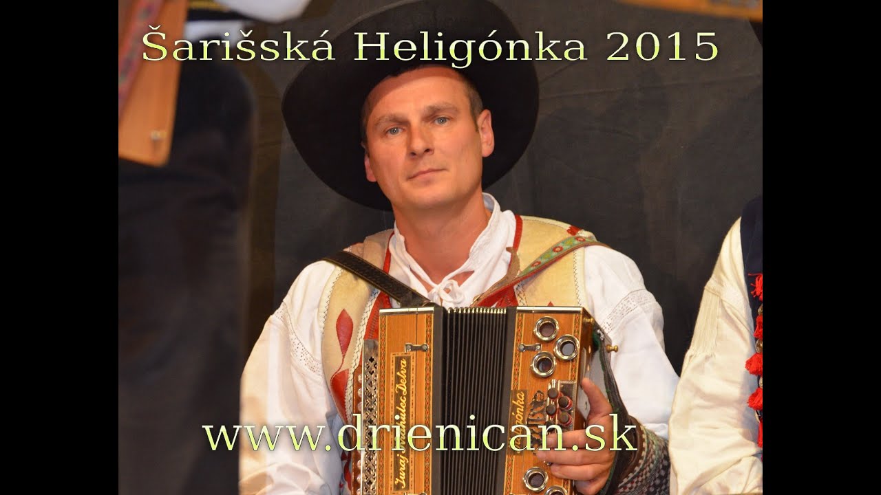 Šarišská Heligónka 2015 Drienica, 14.časť