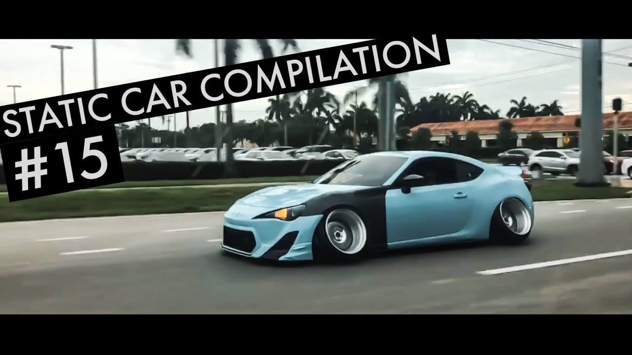 Slammed Static Car Compilation #15
