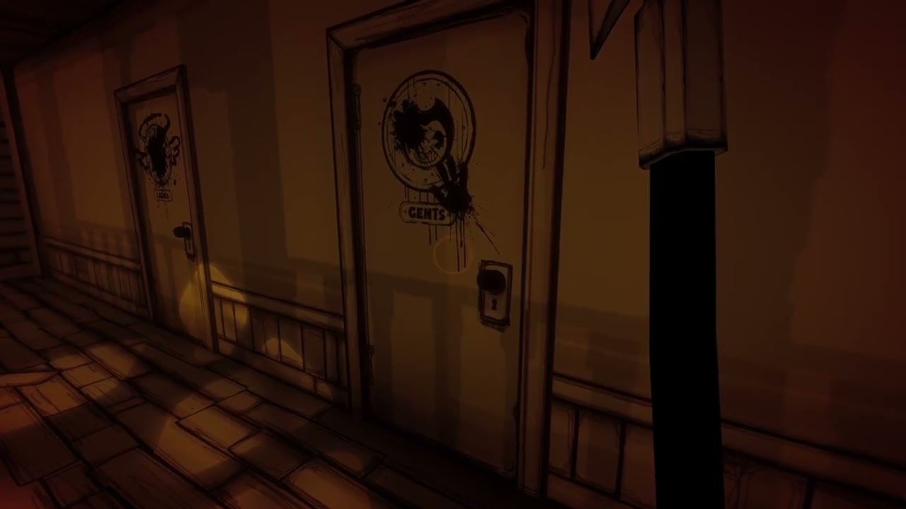 Bendy and the Ink Machine: Chapter 3 Part 4