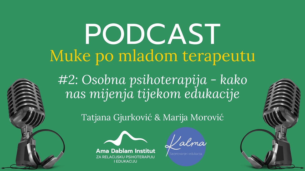 Osobna psihoterapija - kako nas mijenja tijekom edukacije?