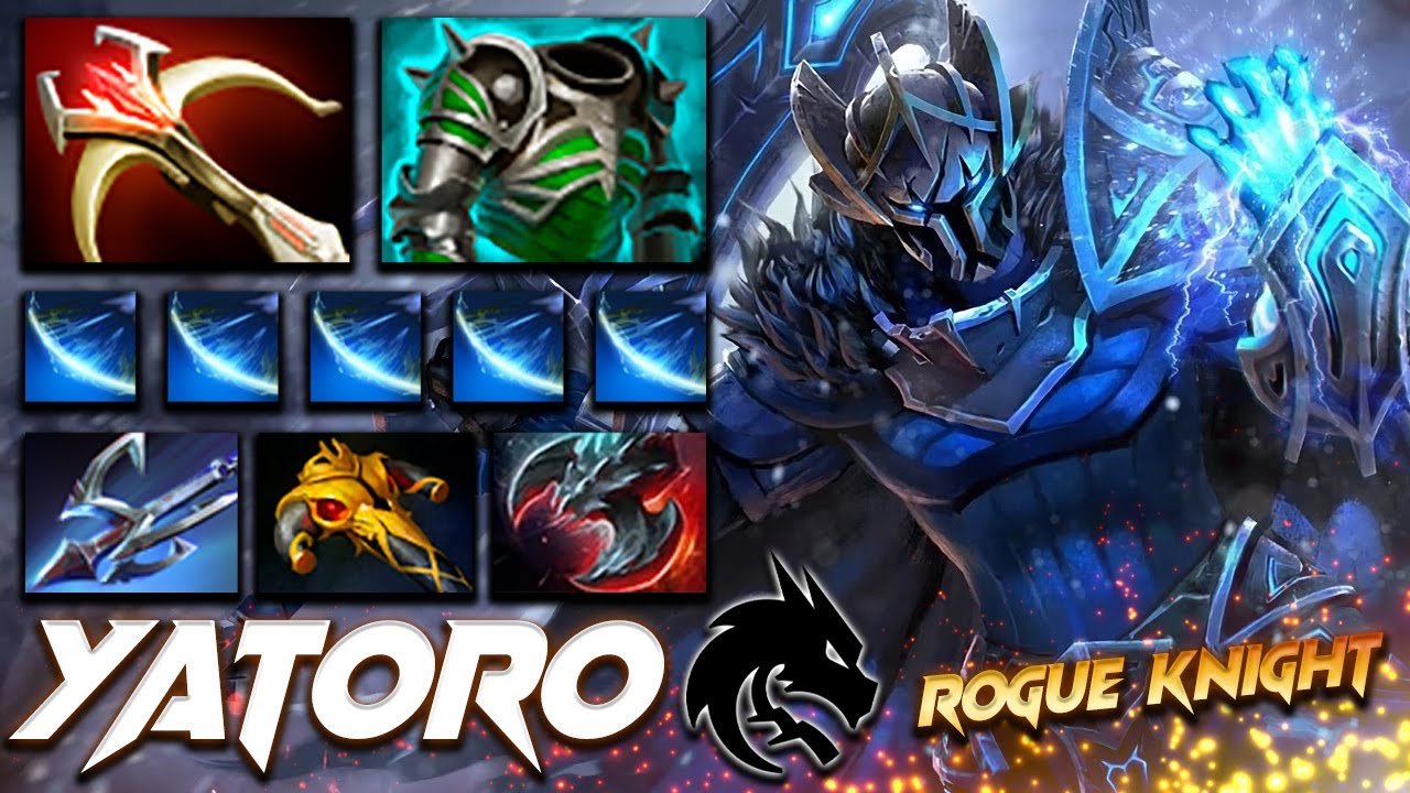 Yatoro Sven Rogue Knight - Dota 2 Pro Gameplay [Watch & Learn]