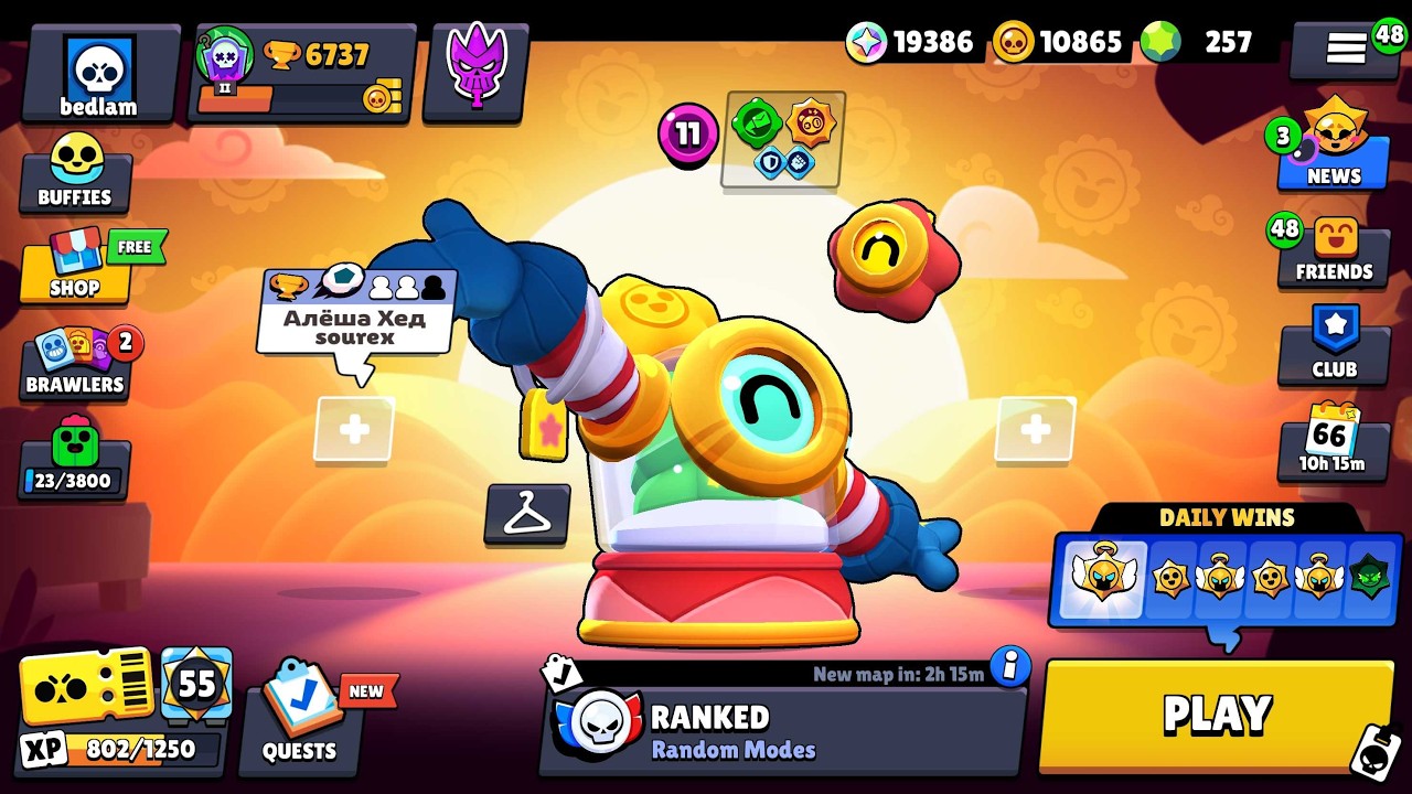 update soon, ranked today