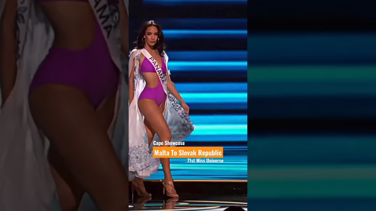 Cape Showcase - Miss Universe 2022 (Malta To Slovak Republic)Part -3 #missuniverse2022 #missuniverse