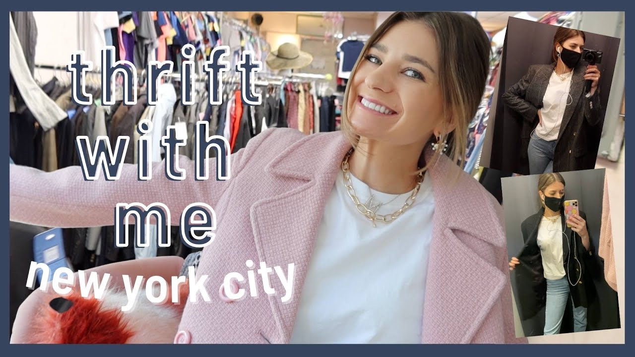 THRIFT WITH ME NYC | Salvation Army, Housing Works, and a random place ha