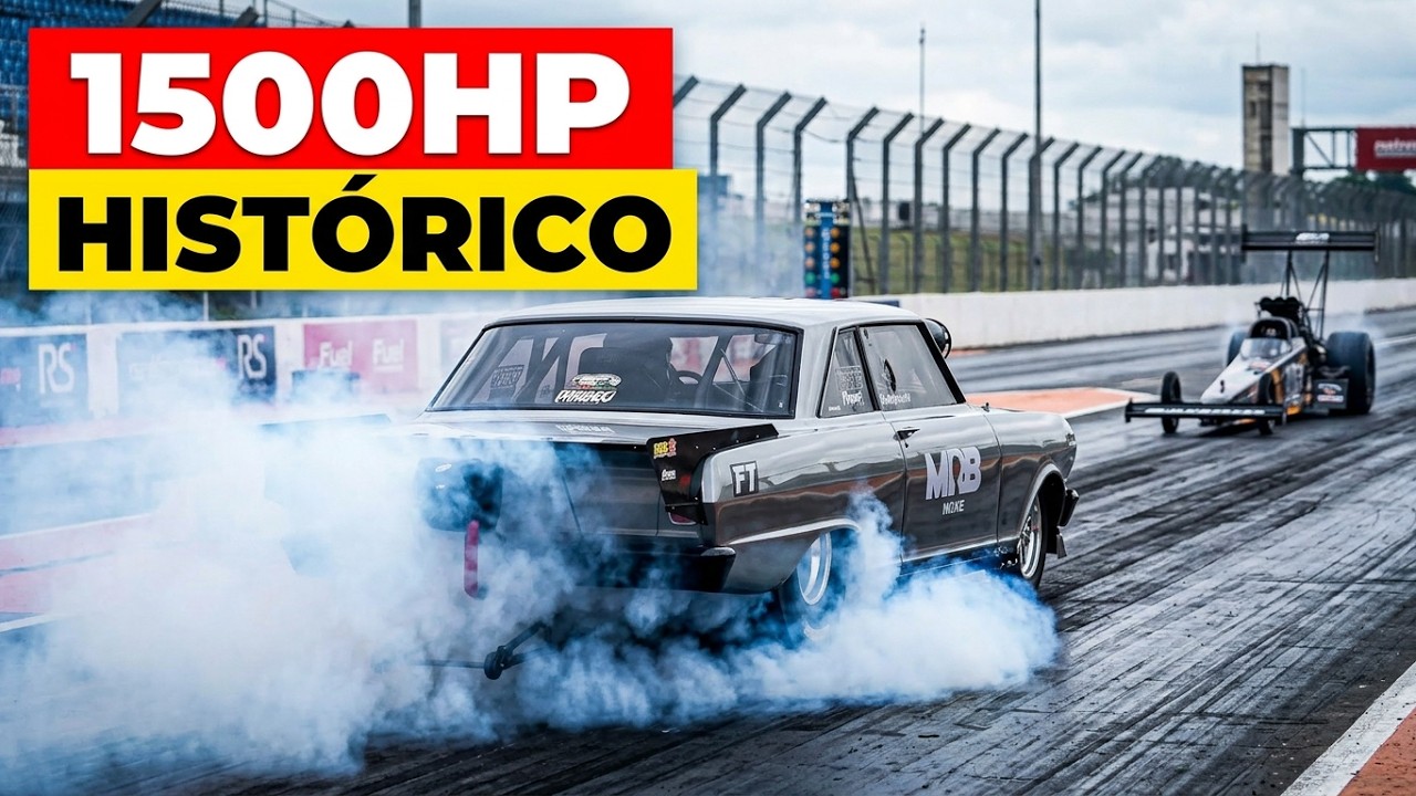 IT WILL GO DOWN IN HISTORY - THE LAST VP SERIES AT VELOPARK - 1500HP+ CARS