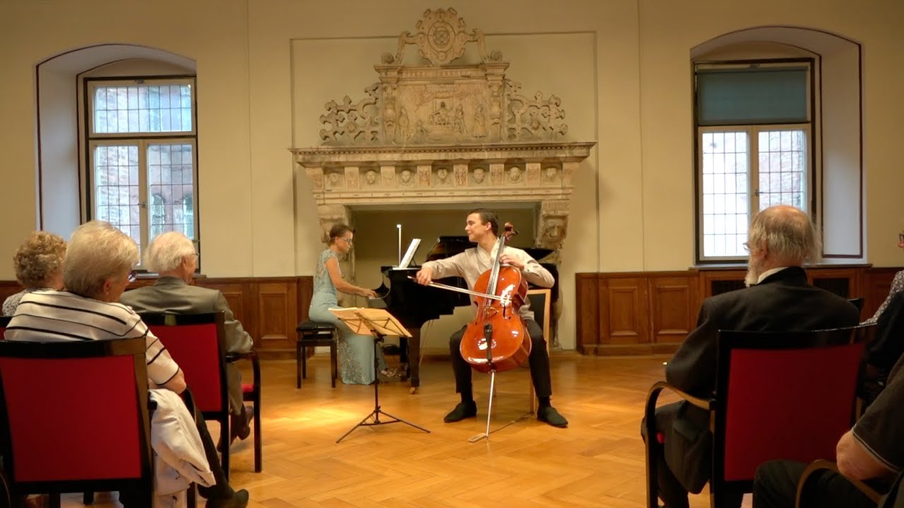 Edward Elgar: Salut d'amour – Fermín Villanueva, Gerlint Böttcher