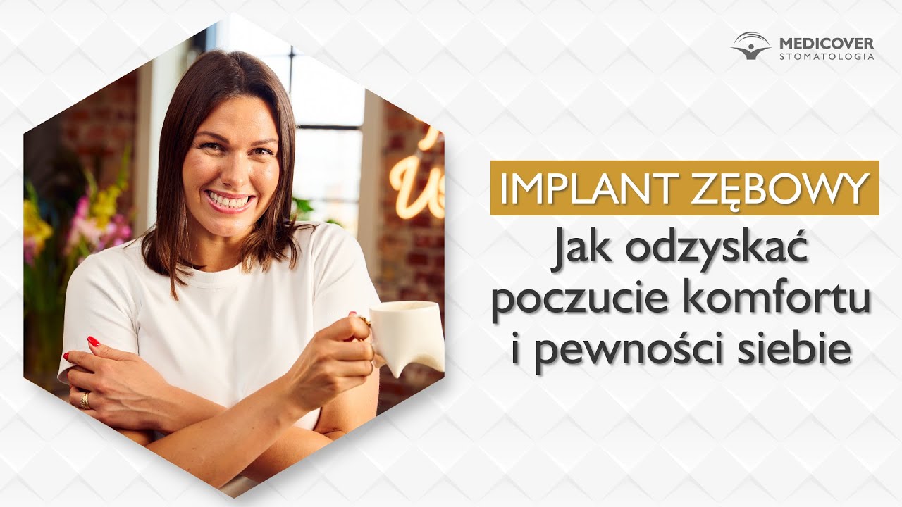 Jak Małgosia odzyskała uśmiech i pewność siebie dzięki implantowi zębowemu! | Medicover Stomatologia
