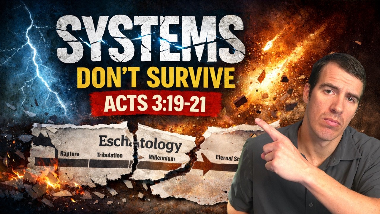 Acts 3:19–21: The Passage That Demands Premillennialism?