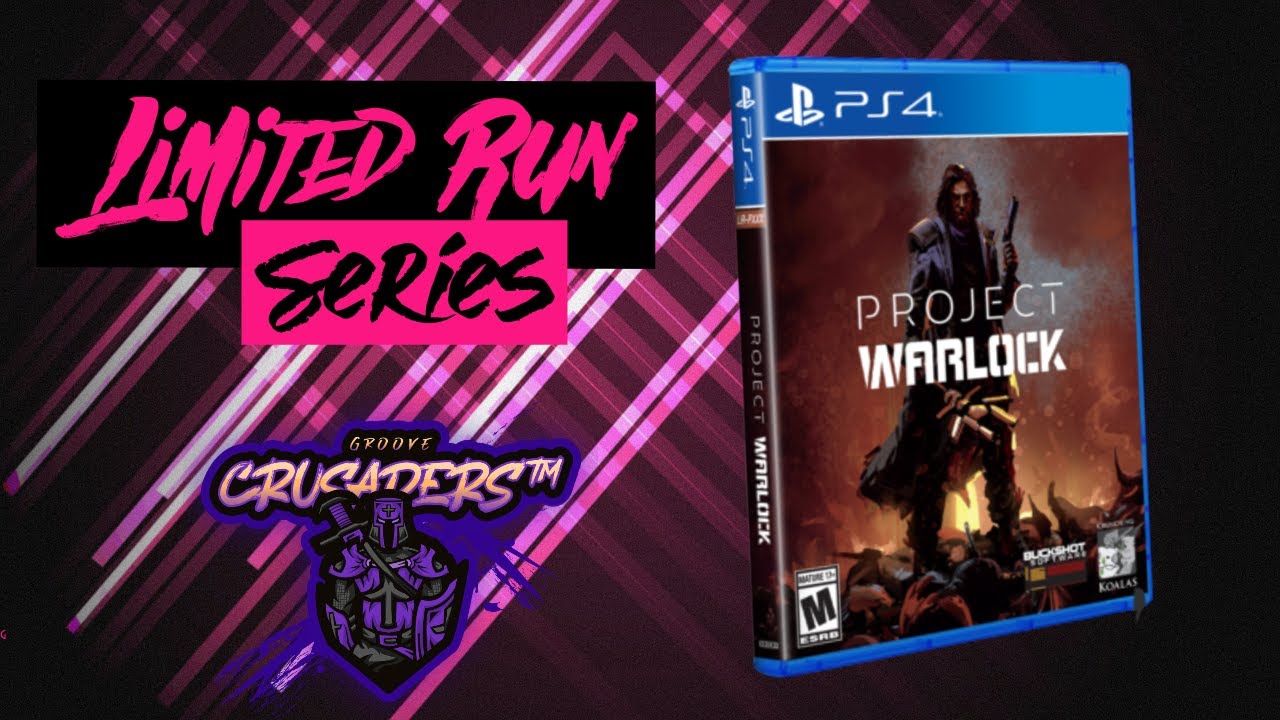 Project Warlock [Limited Run PS4 #394]
