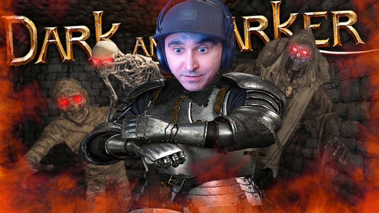 Summit Plays Dark And Darker For First Time w/ Hutchmf and Pace22 *HILARIOUS*