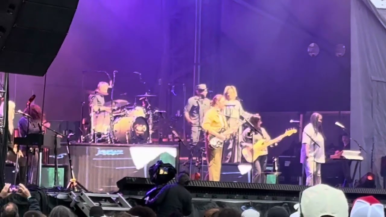 Hozier “Jackie and Wilson” 7-4-25 Zootown Festival Missoula, MT