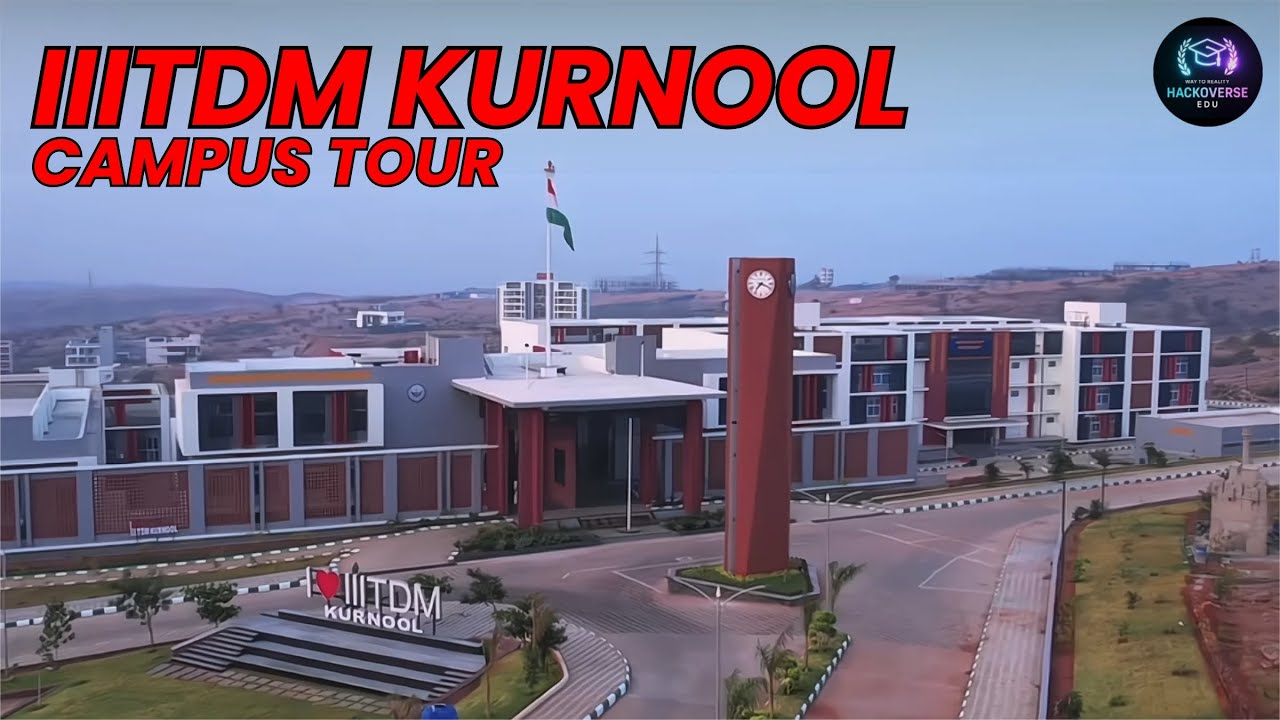 IIITDM(Iiitdm)-Kurnool(iiitdm-k) Campus(college) Tour