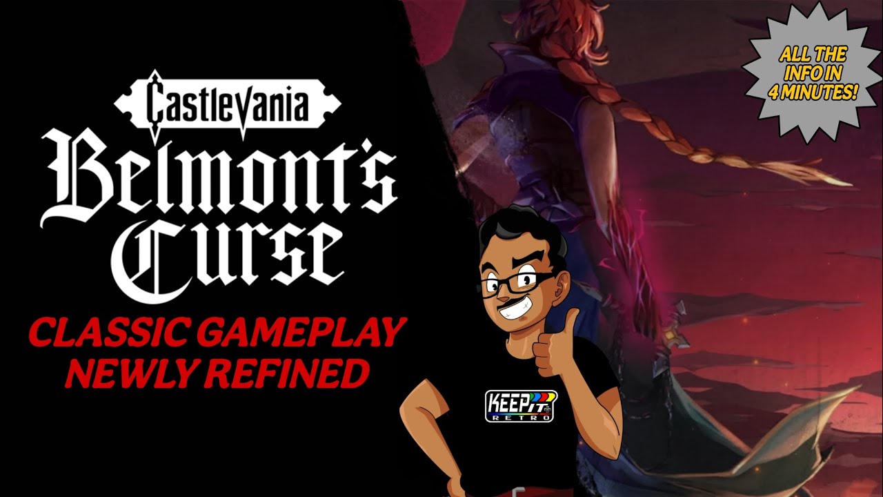 Castlevania: Belmont's Curse - Exciting Gameplay Features Revealed!