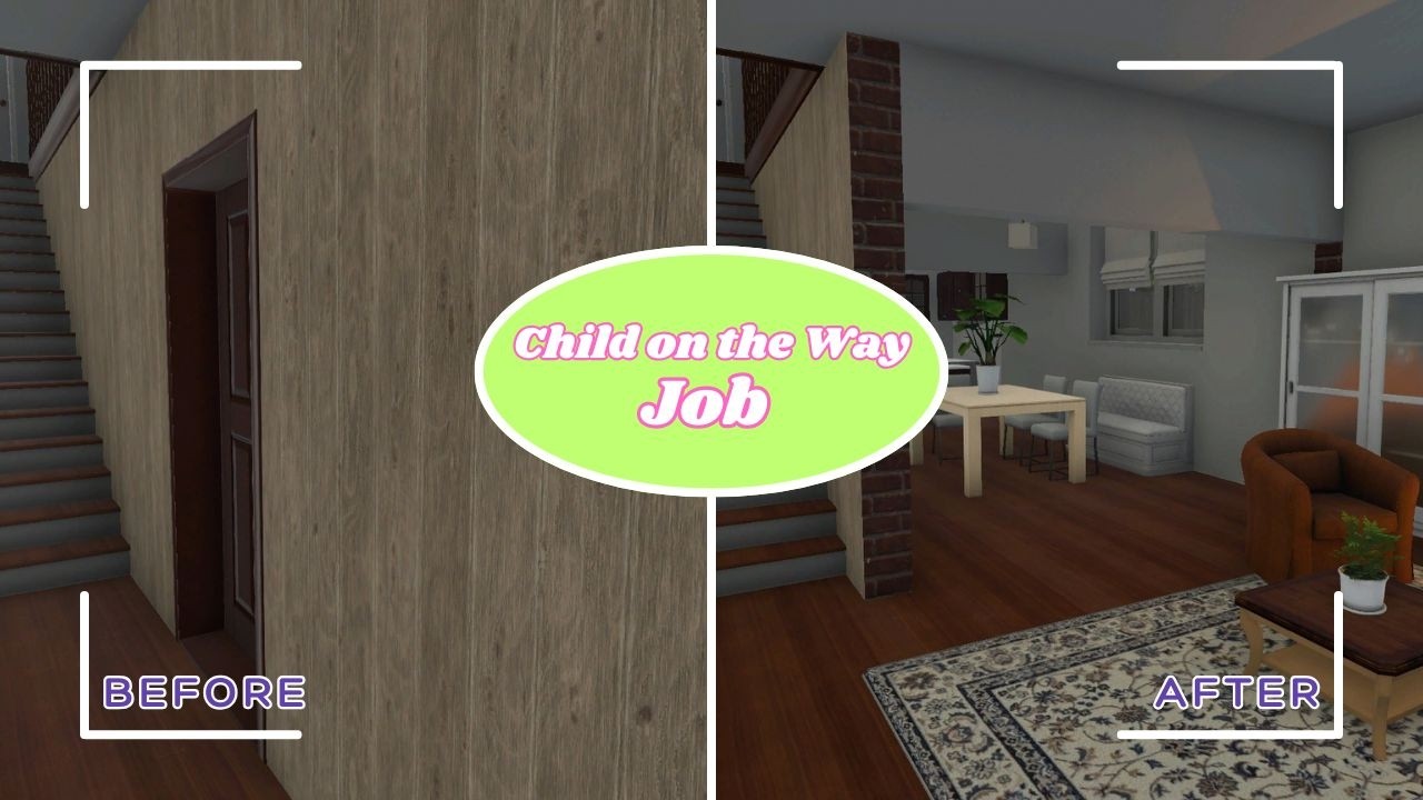 House Flipper | Child on the Way | HGTV Job