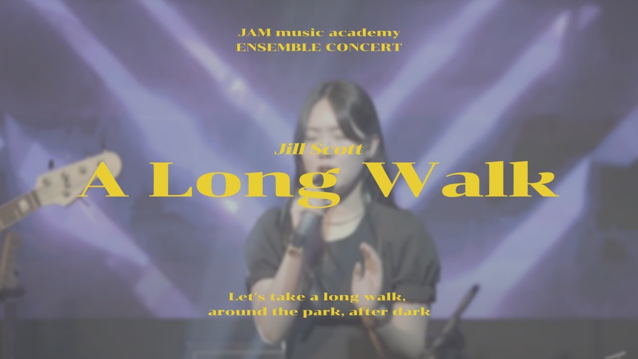 [🔴JAM 앙상블] 6월 Ensemble Concert l A Long Walk(Live) · Jill Scott l A팀 Cover.