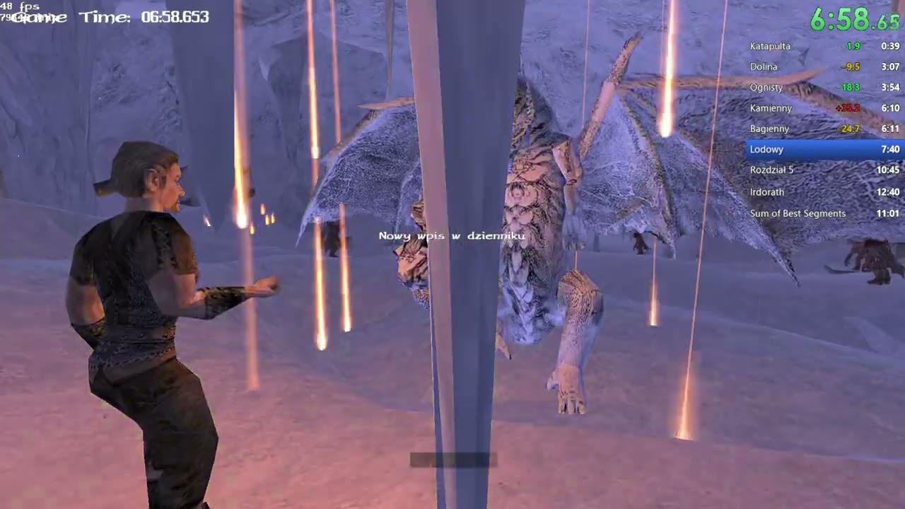 Gothic 2 NOTR Any% Speedrun 