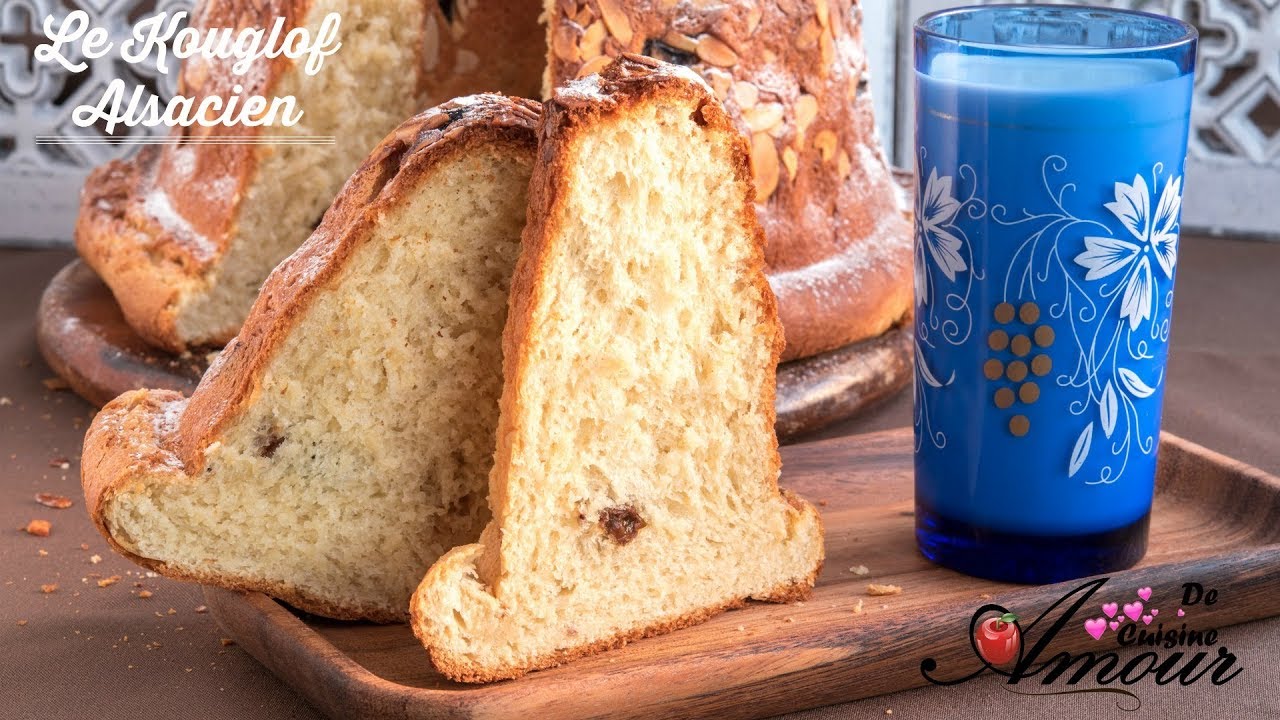 recette du kouglof alsacien aéré et bien réussi