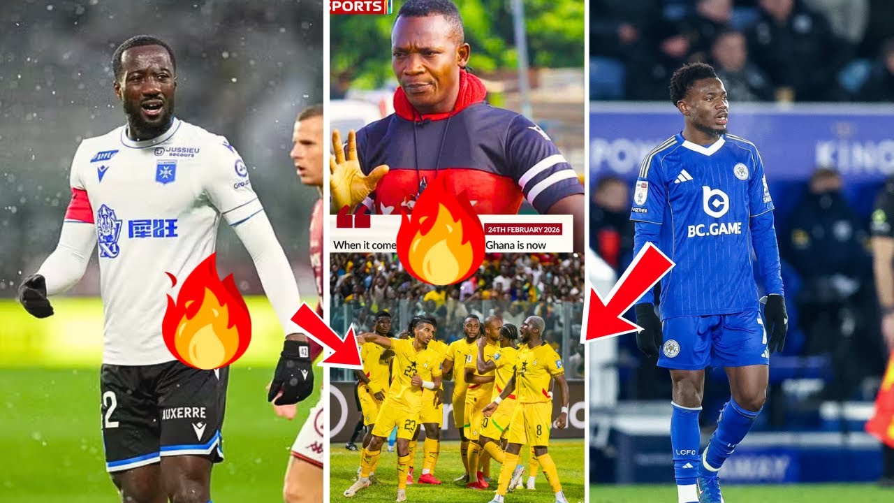 GHANA 🇬🇭 BLACKSTARS MIDFIELDER REVEALS TRUTH ON WORLDCUP🤯+ GHANA TO REACH SEMI-FINALS…❓BLACK QUEENS 