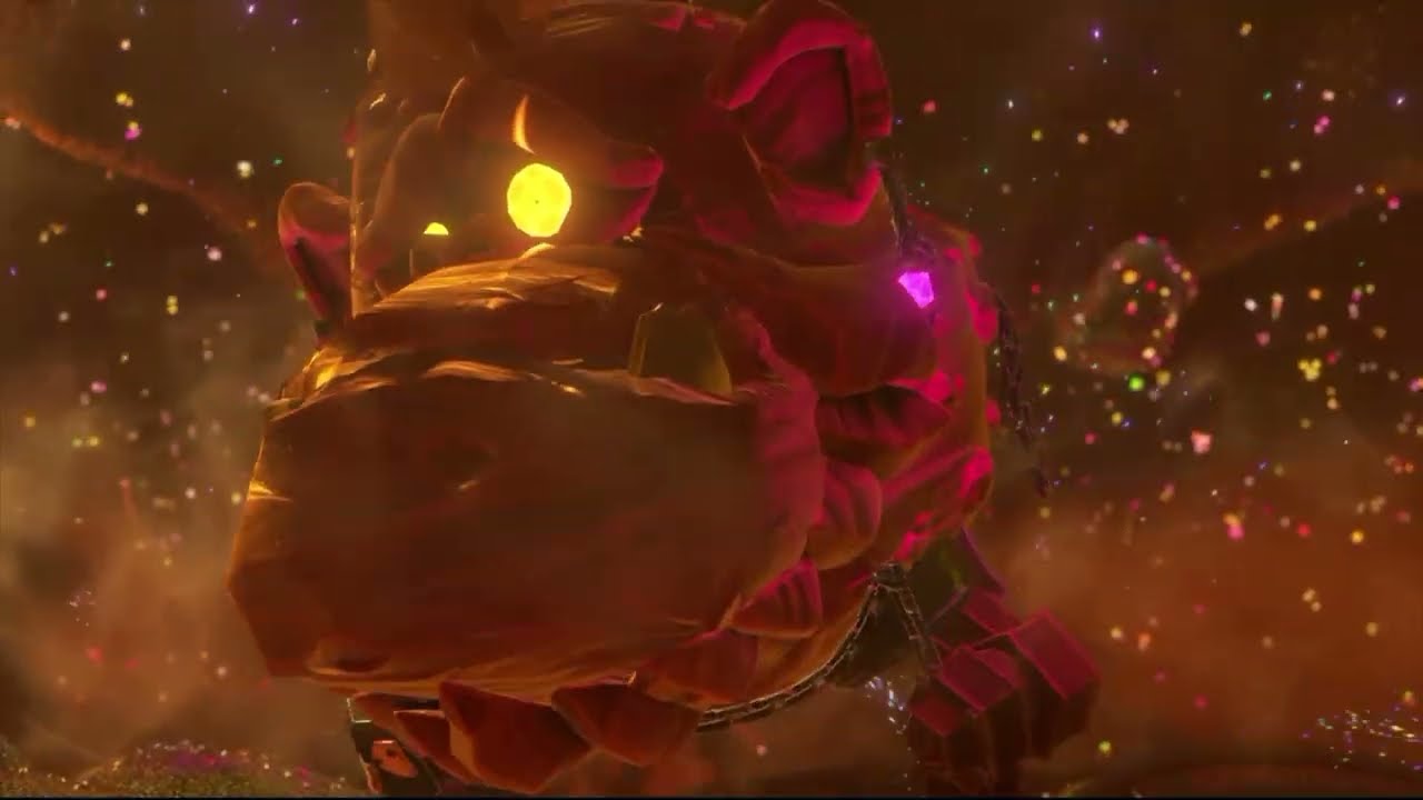 Donkey Kong Bananza Boss 4 - Stompenclomper