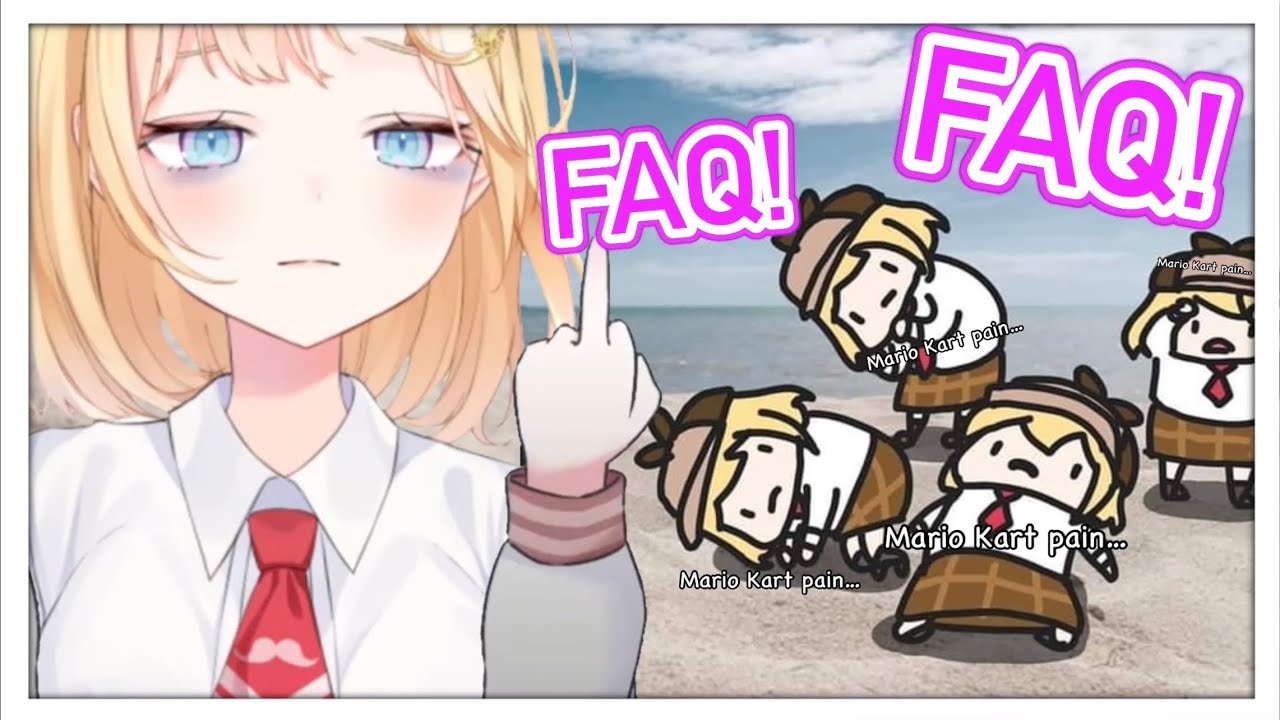 ꜰᴀQ! ꜰᴀQ ᴇᴠᴇʀʏʙᴏᴅʏ!【Amelia Watson】
