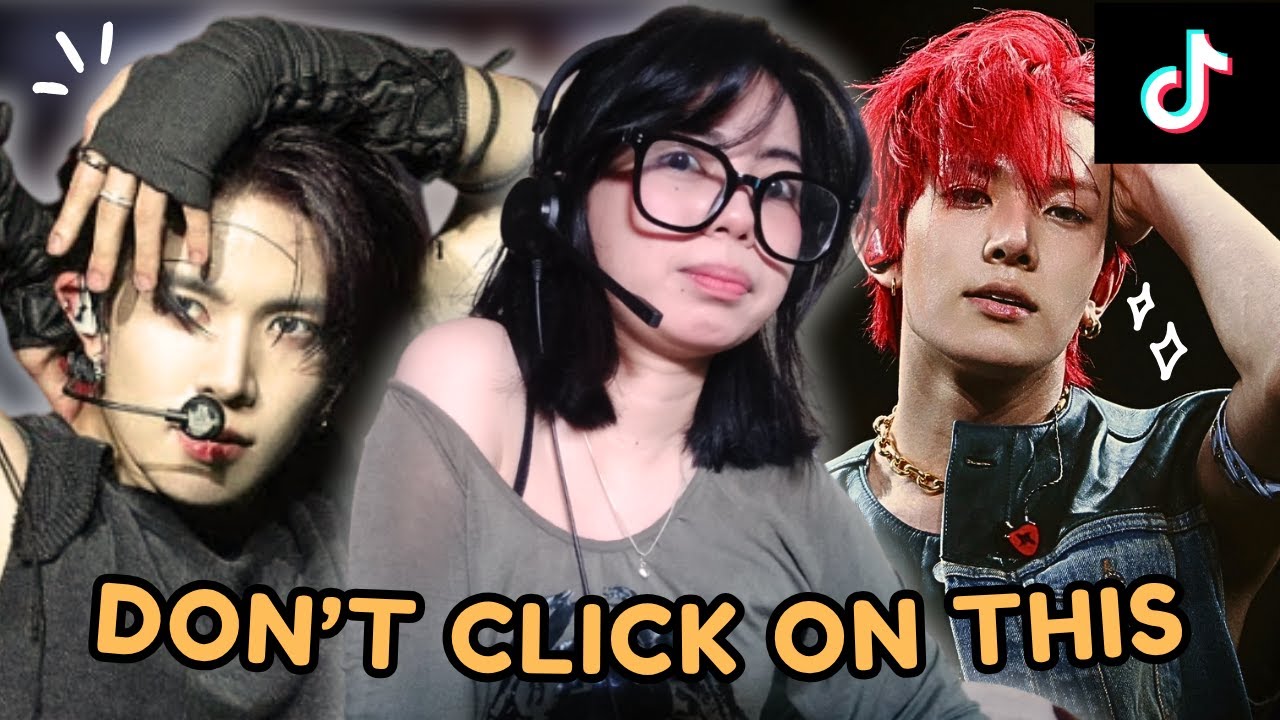 get him off my neck omg | enhypen heeseung tiktok reaction ⋆˚꩜