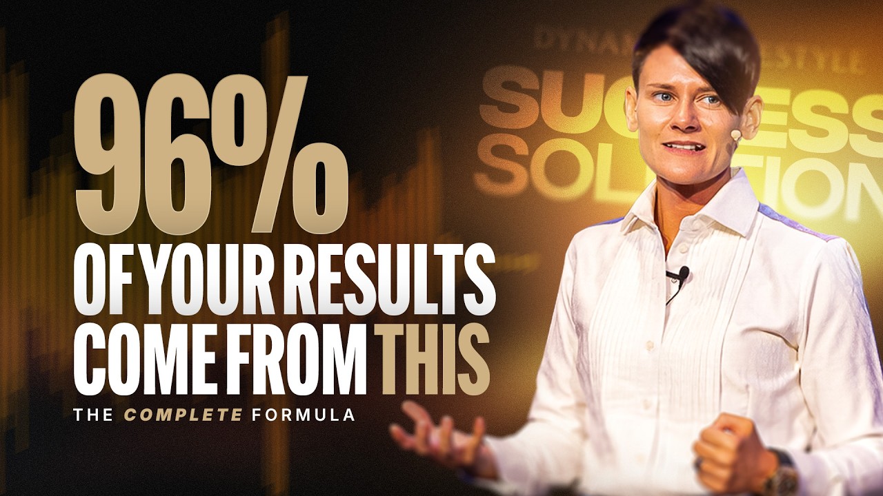 The Hidden Science Behind 96% of Your Results (Most People Will Never Know This) #reprogramyourmind